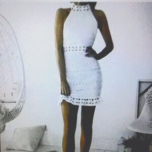 Cute NWT ladies Twosisters The Label white dress
